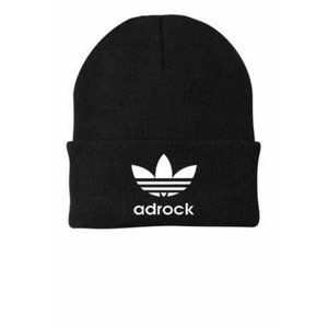ADROCK Beastie Boys Black Beanie Unisex